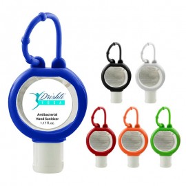1.17 Oz. Hand Sanitizer With Silicone Sleeve with Logo