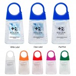 Daily Hand-Sanitizing Bottle with Colored Moisturizing Beads with Logo