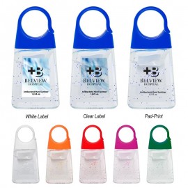 Promotional Daily Hand-Sanitizing Bottle with Colored Moisturizing Beads