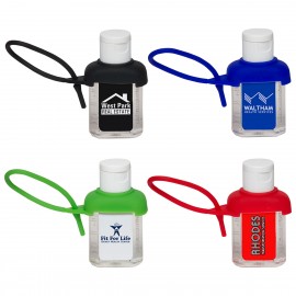 Caddy Strap 1 oz Hand Sanitizer with Logo