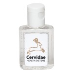 Half Ounce Alcohol Free Sanitizer with Logo