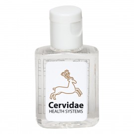 Half Ounce Alcohol Free Sanitizer with Logo  Half Ounce Alcohol Free Sanitizer with Logo