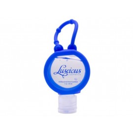 1 oz Travel Round Sanitizer with Logo  1 oz Travel Round Sanitizer with Logo