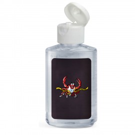 Promotional 2 Oz. Travel Gel Hand Sanitizer  Promotional 2 Oz. Travel Gel Hand Sanitizer