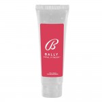 Logo Branded 1 Oz. Clear Gel Sanitizer In Squeeze Tube