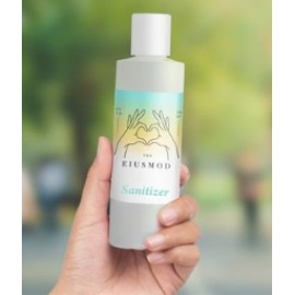 Customized Alcohol Hand Sanitizer: 16 oz