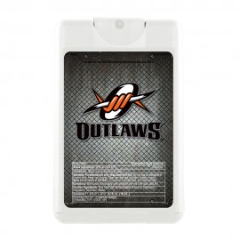 Logo Branded 18 Ml. Credit Card Style Hand Sanitizer Spray