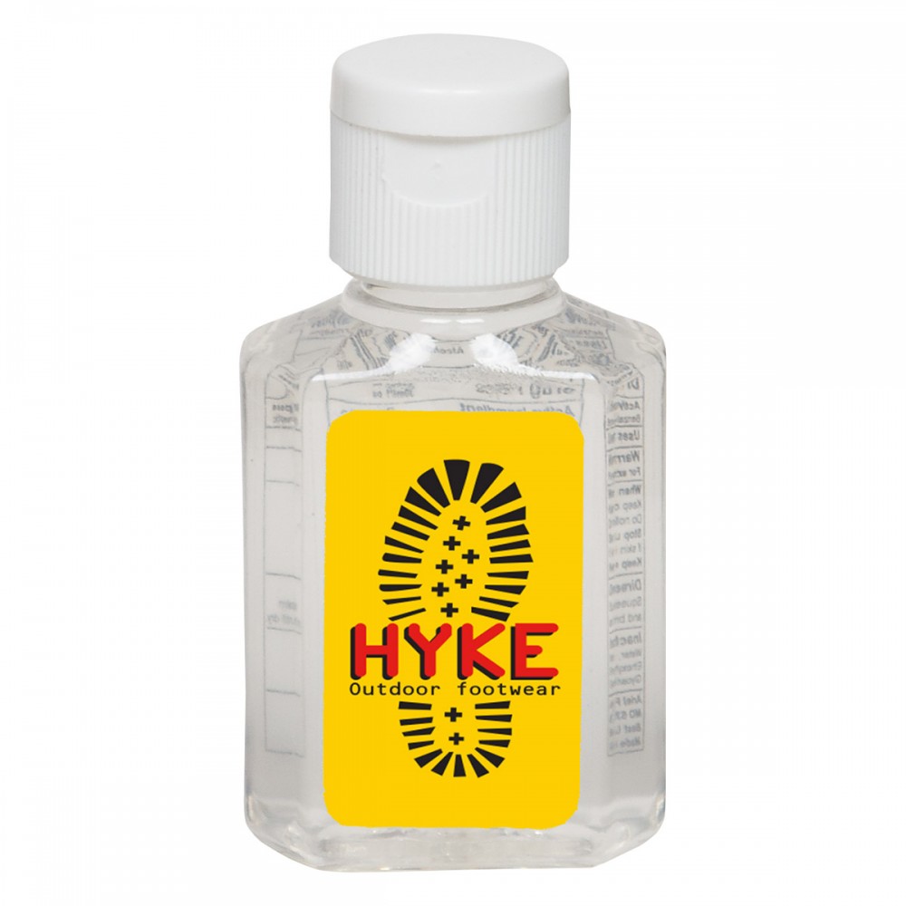 Logo Branded One Ounce Alcohol Free Hand Sanitizer