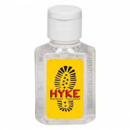 One Ounce Alcohol Free Hand Sanitizer with Logo