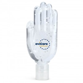 Custom 2.7 Oz. Hand Shaped Hand Sanitizer