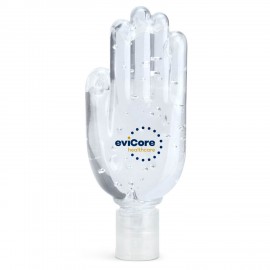 Custom 2.7 Oz. Hand Shaped Hand Sanitizer