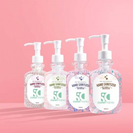 Customized Hand Sanitizer with Moisturizing Beads: 10 oz