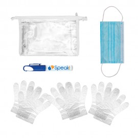 Cap Colorview All Gift Set Bag Colorview All Sanitizer Unscentedview All Dropping By Ppe Kit with Logo  Cap Colorview All Gift Set Bag Colorview All Sanitizer Unscentedview All Dropping By Ppe Kit with Logo