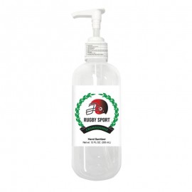 Custom Sanitizer with Pump - 12 oz.  Custom Sanitizer with Pump - 12 oz.