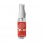 1 Oz. Bullet Sanitizer Spray with Logo