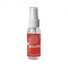 1 Oz. Bullet Sanitizer Spray with Logo  1 Oz. Bullet Sanitizer Spray with Logo