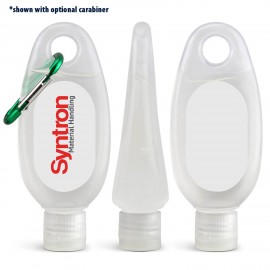 2 Oz. Travel Hand Sanitizer with Logo