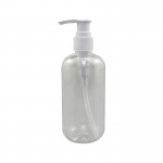 8 Oz. Refillable Bottle With Pump with Logo