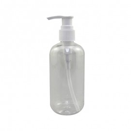 8 Oz. Refillable Bottle With Pump with Logo