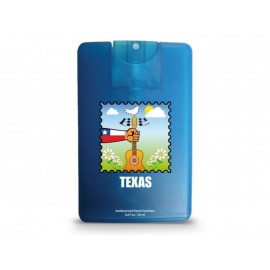 Promotional Credit Card Style Antibacterial Hand Sanitizer Spray