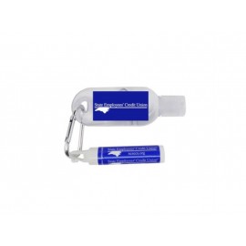 Logo Branded Tottle Antibacterial Hand Sanitizer