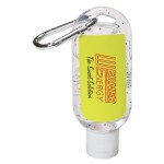 Logo Branded Clip-It 1.8 oz Moisture Bead Hand Sanitizer