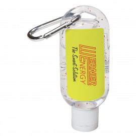 Clip-It 1.8 oz Moisture Bead Hand Sanitizer with Logo