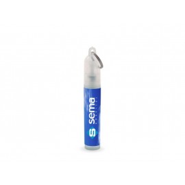 Mini Antibacterial Hand Sanitizer Pocket Spray w/ Key Chain with Logo