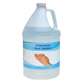 1 Gallon Liquid Hand Sanitizer with Logo