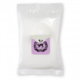 Personalized 16 Antibacterial Hand Sanitizing Wet Wipes in Pouch
