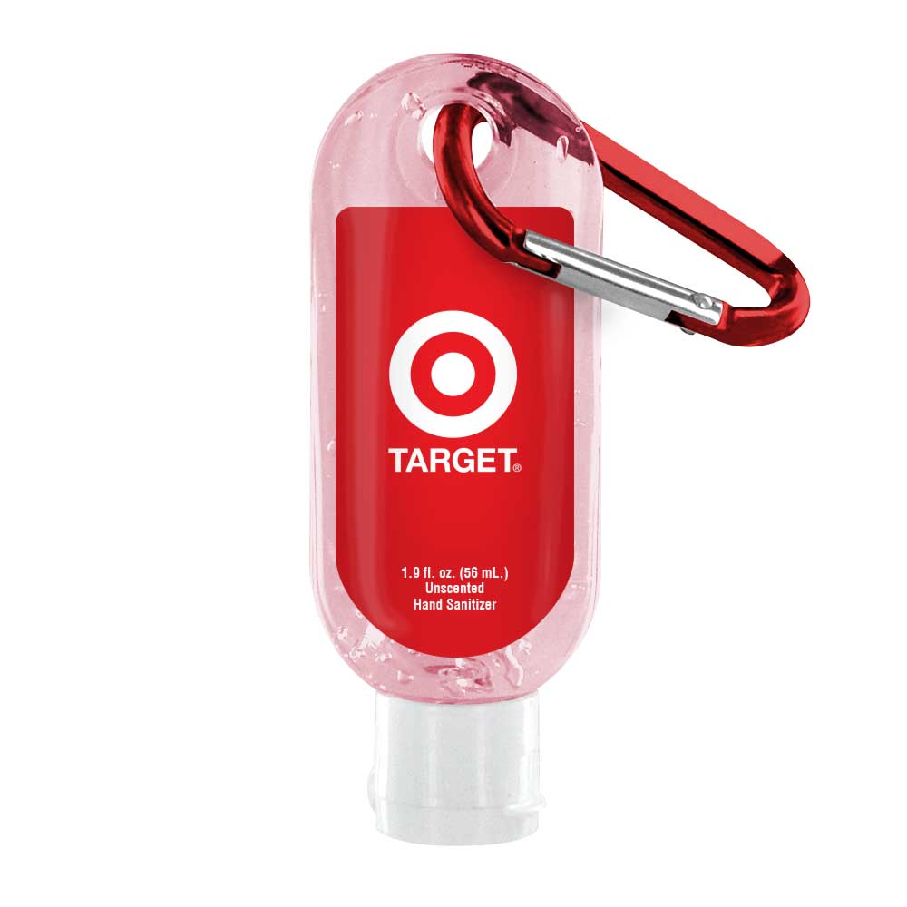 Customized 1.9 Oz. Tinted Sanitizer w/ Carabiner - Out of Stock! Customized 1.9 Oz. Tinted Sanitizer w/ Carabiner - Out of Stock!