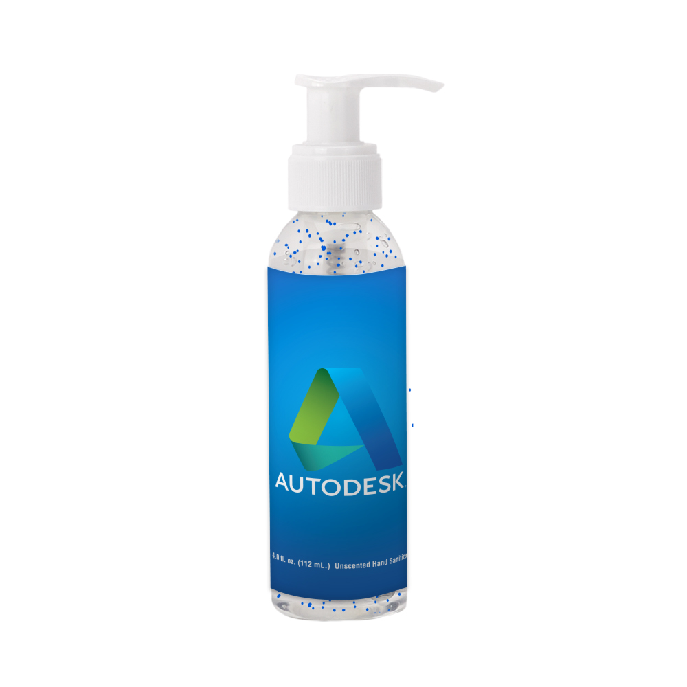 Personalized 4 oz. Single Color Moisture Bead Sanitizer Personalized 4 oz. Single Color Moisture Bead Sanitizer