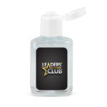 Logo Branded Hand Sanitizer Gel: 1/2 oz