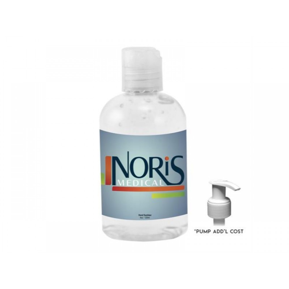 Personalized Alcohol Free Unscented Antibacterial Hand Sanitizer Gel (4 Oz.) Personalized Alcohol Free Unscented Antibacterial Hand Sanitizer Gel (4 Oz.)