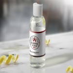 Alcohol Hand Sanitizer: 4 oz with Logo