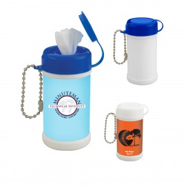 Customized Pocket Size Wet Wipe Canister
