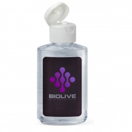 2oz. Travel Gel Hand Sanitizer with Logo  2oz. Travel Gel Hand Sanitizer with Logo
