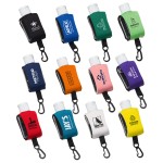 Promotional Cozy Clip 1 oz Moisture Bead Hand Sanitizer