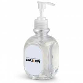 10 Oz. Hand Sanitizer Gel with Logo  10 Oz. Hand Sanitizer Gel with Logo