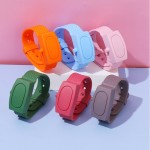 Custom Refillable Hand Sanitizer Wristbands