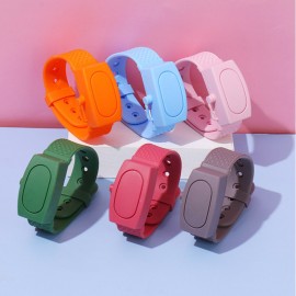 Refillable Hand Sanitizer Wristbands with Logo