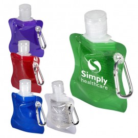 Promotional 1 hand sanitizer in Foldable pouch