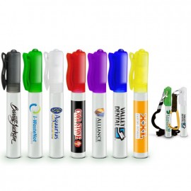 Hand Sanitizer Pen Sprayer With Alcohol: Unscented with Logo
