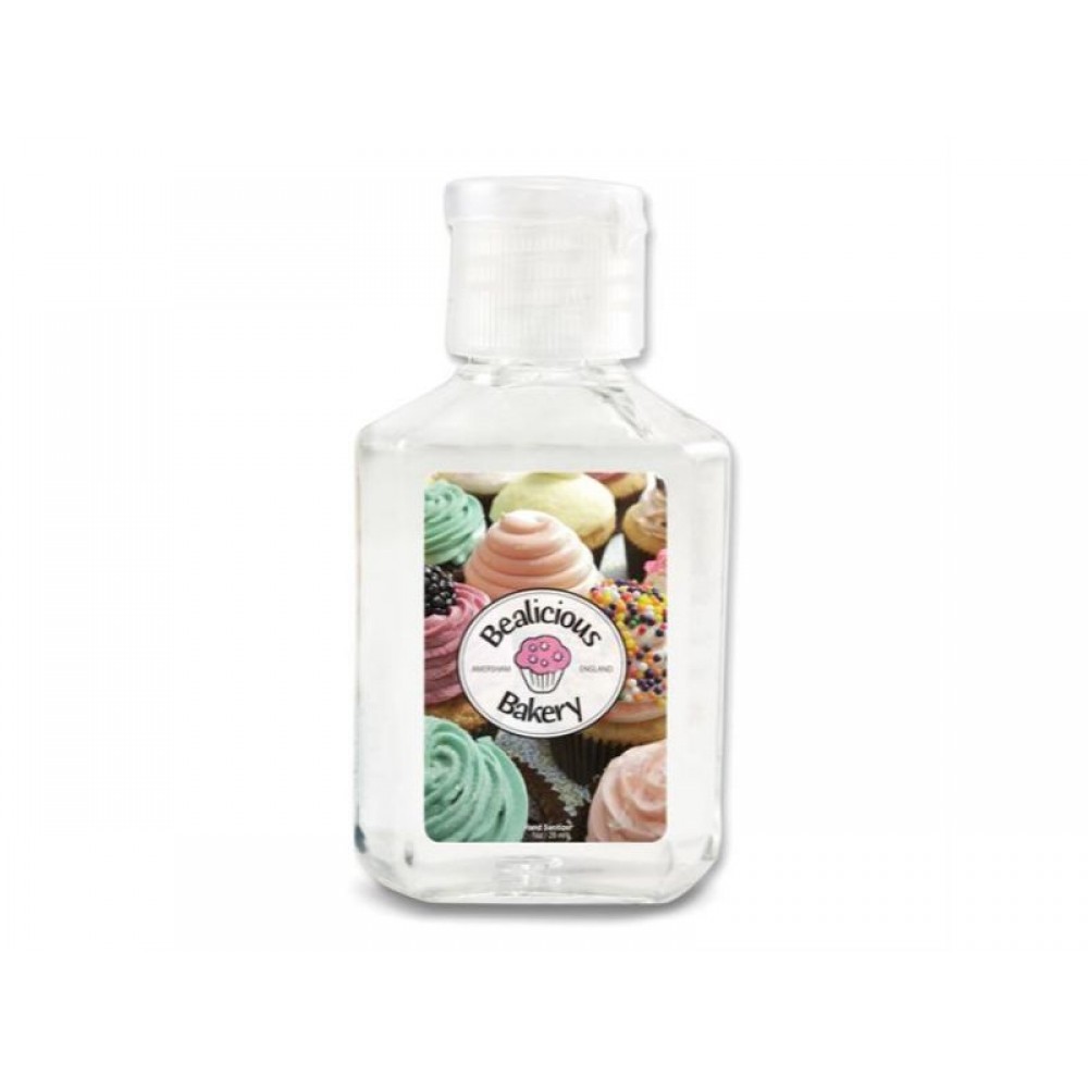 1 oz Antibacterial Hand Sanitizer Gel with Logo