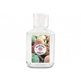 1 oz Antibacterial Hand Sanitizer Gel with Logo  1 oz Antibacterial Hand Sanitizer Gel with Logo