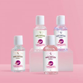 Moisturizing Hand Sanitizer with Beads: 2 oz with Logo  Moisturizing Hand Sanitizer with Beads: 2 oz with Logo