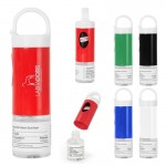 Fresh & Clean Dog Bag Dispenser With 1 Oz. Hand Sanitizer with Logo
