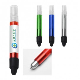 1 Oz. Hand Sanitizer Spray With Stylus And Pen with Logo