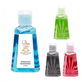 Promotional 1 Oz. Lightly Scented Hand Sanitizer