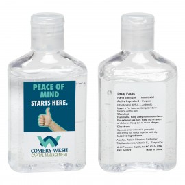 Customized Defender 3.4 oz Hand Sanitizer with Vitamin E